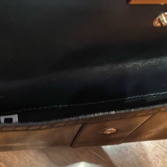 Jimmy Choo black patent leather wallet made in Italy perfect - Picture 6 of 6